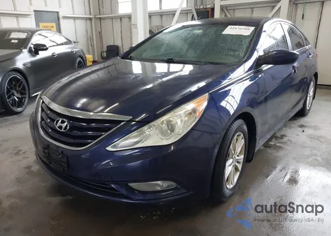 2013 Hyundai Sonata Gls из США, поврежденный, VIN 5NPEB4AC1DH803201